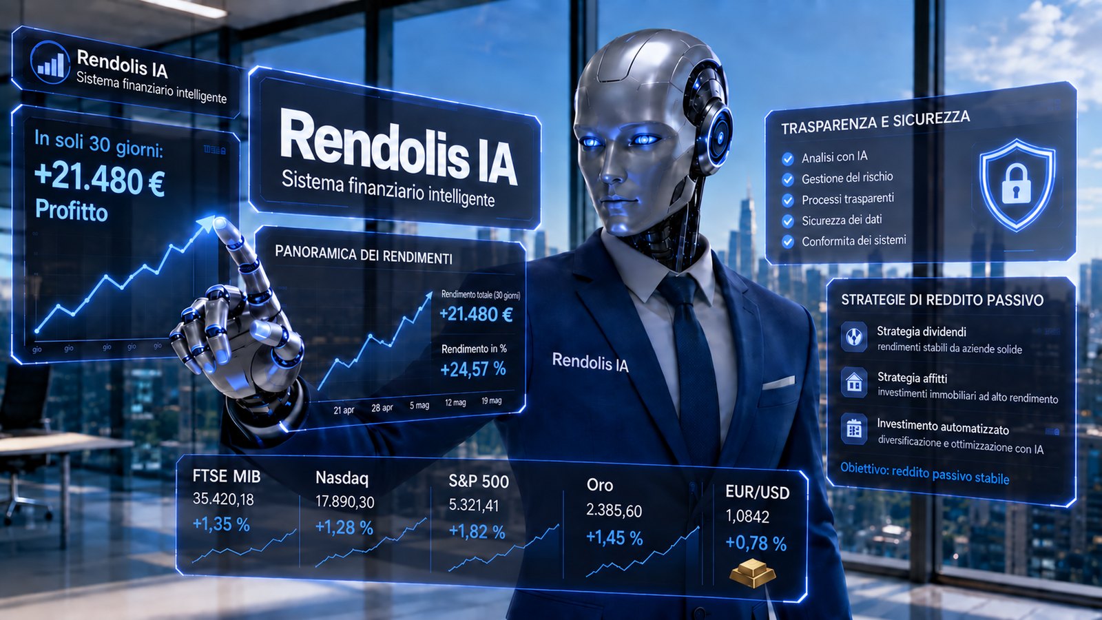 Rendolis IA piattaforma